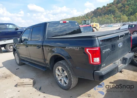 2016 Ford F-150 Xlt из США, поврежденный, VIN 1FTEW1EP7GFC57213